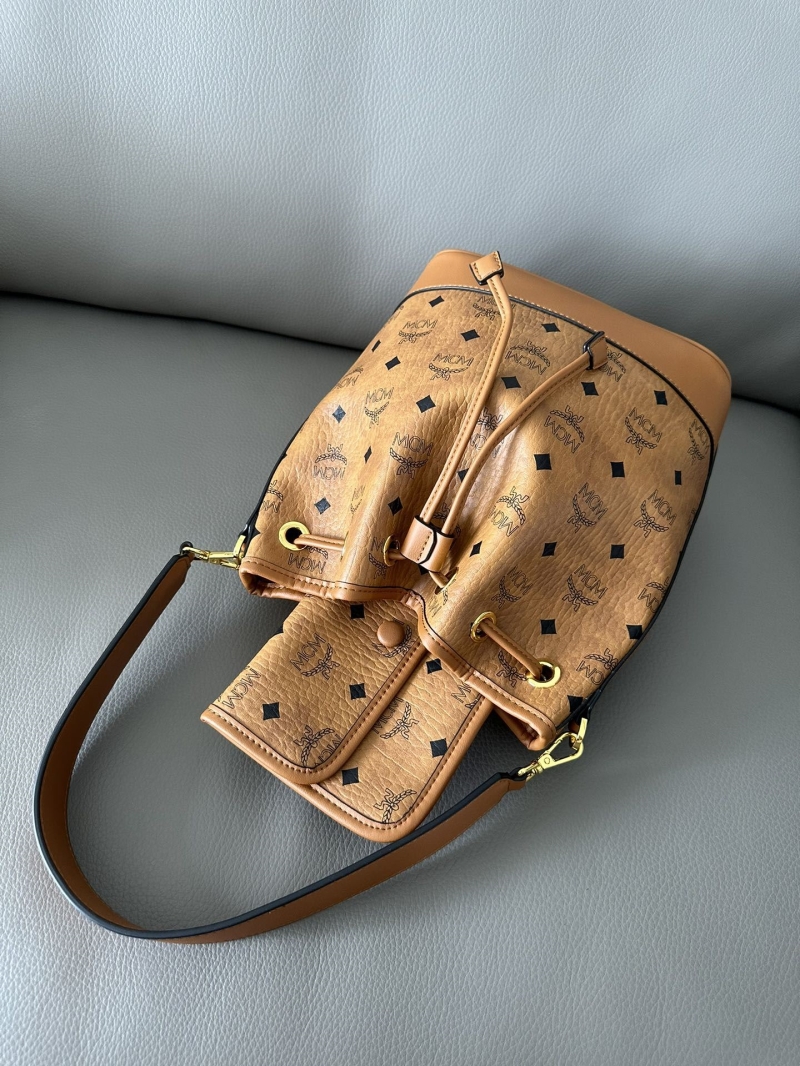 MCM Bucket Bags